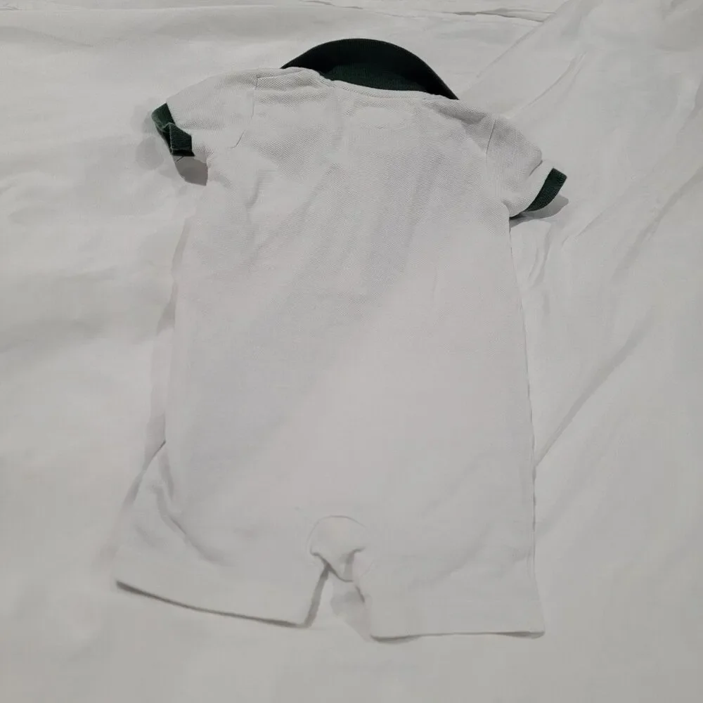 Ralph Lauren Baby Romper Size 6 Months Rugby‎ Polo Preppy Old Money